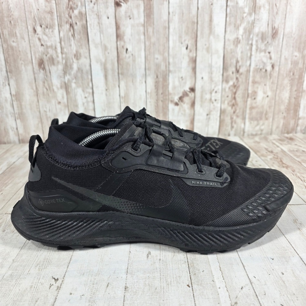 Nike Pegasus Trail 4 GORE-TEX Mens Running Shoes Black DC8793-001 Size 12